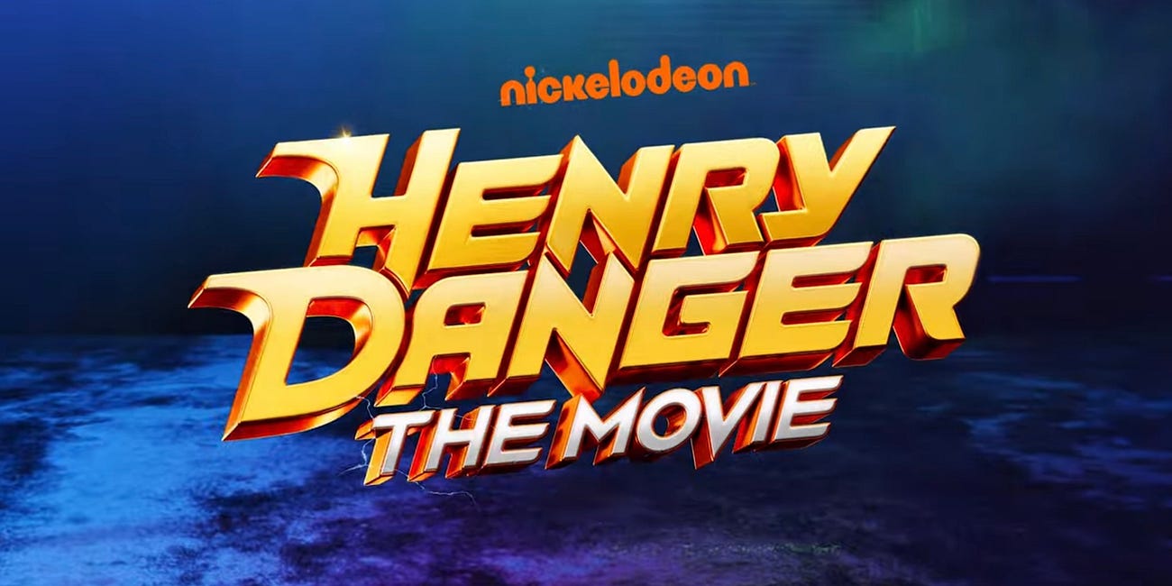 'Henry Danger: The Movie' Sets Premiere Date On Nickelodeon & Paramount+ With Teaser and Images