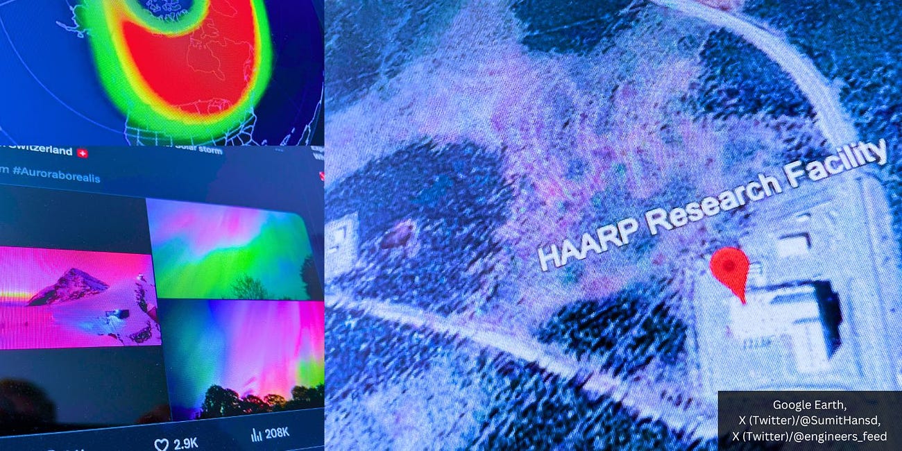 DARPA's Weather Manipulation-Tied HAARP Facility Ran High Frequency Test Just Before 'Northern Lights' Event