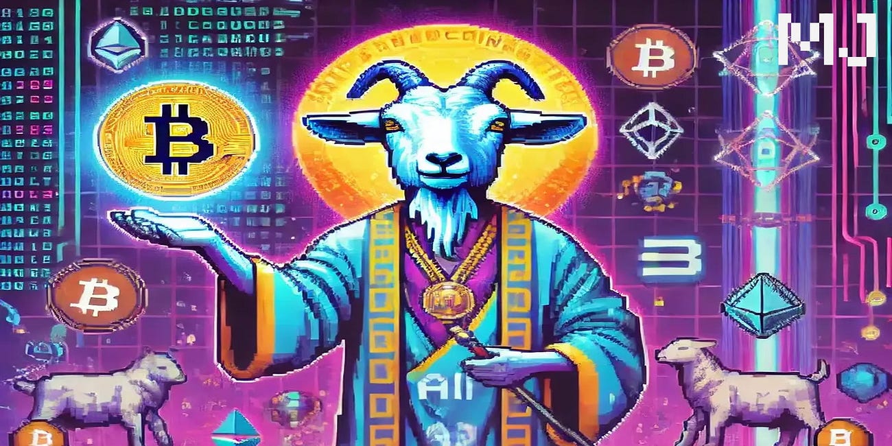 A GOAT das memecoins: quando a religião encontra a inteligência artificial