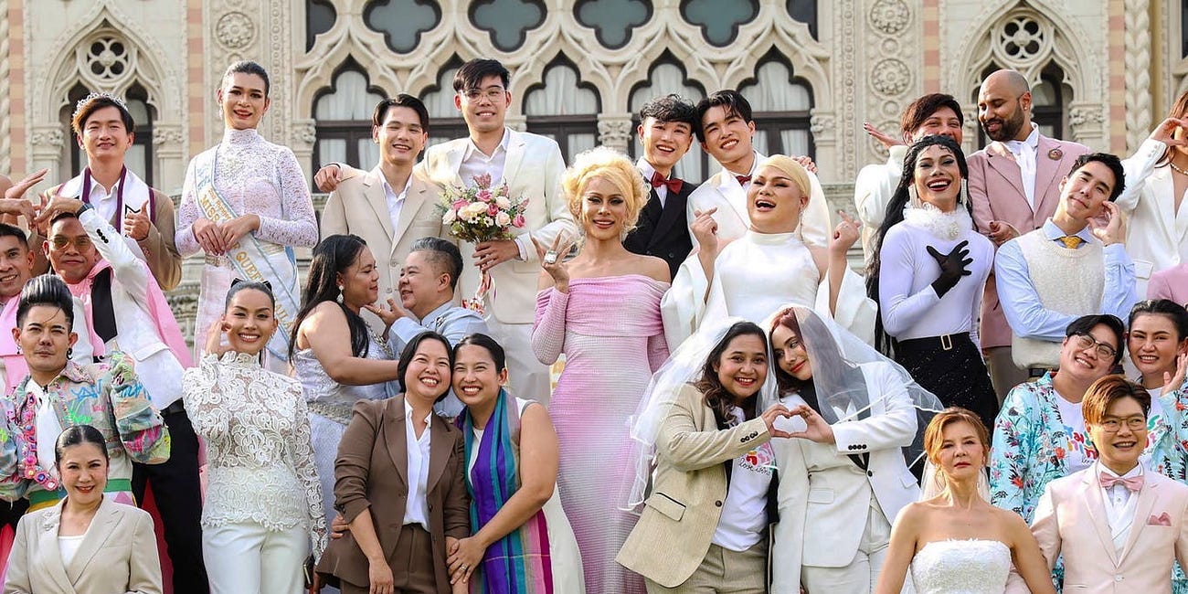 are you crying about gay marriage today?
