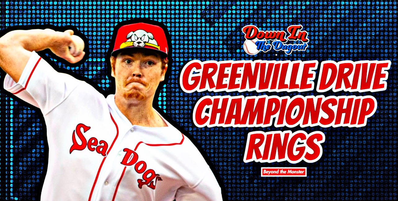 Hunter Dobbins earns 2023 championship ring with Greenville Drive