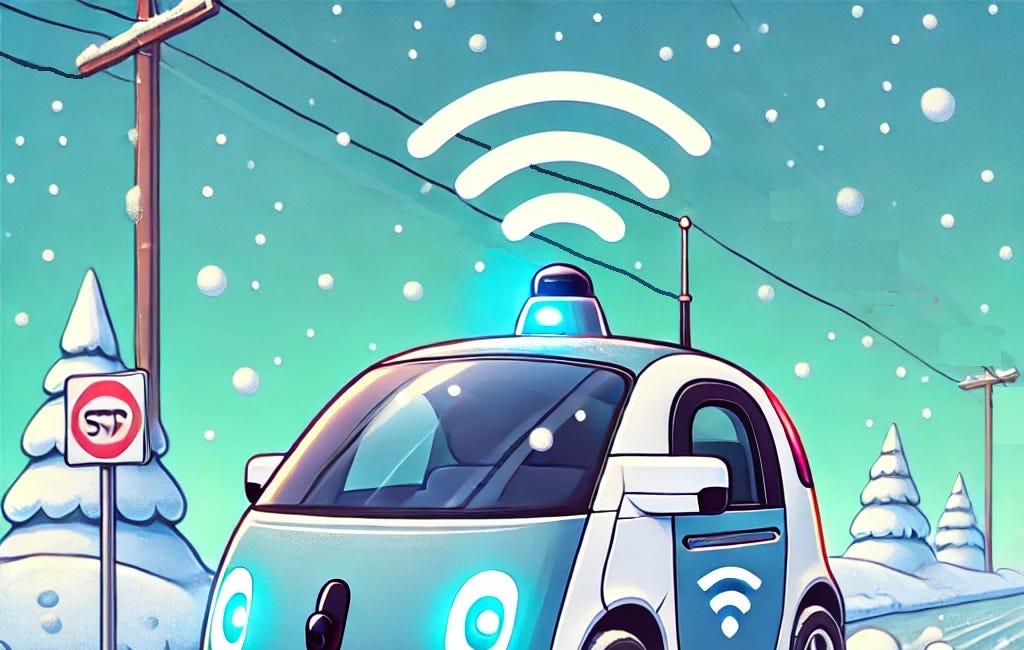 Automated Driving in Winter Conditions
