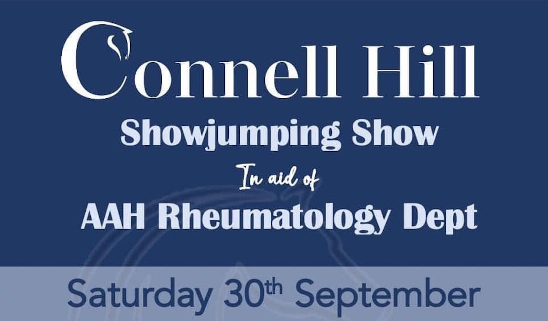 Looking forward to Annual Charity Show at Connell Hill