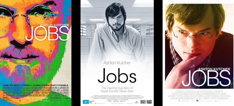 Jobs Celebrates Man Who Put a Dent in the Universe