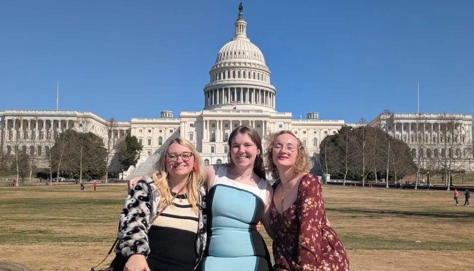Detransitioners Take Washington