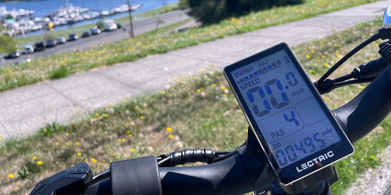 A Life-Changing Device: My Electric Bike