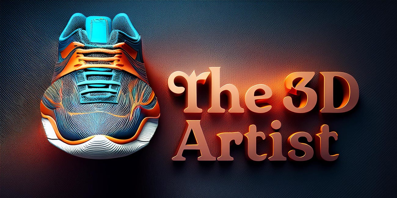 Openings for 3D Artists in Footwear Design!!! 