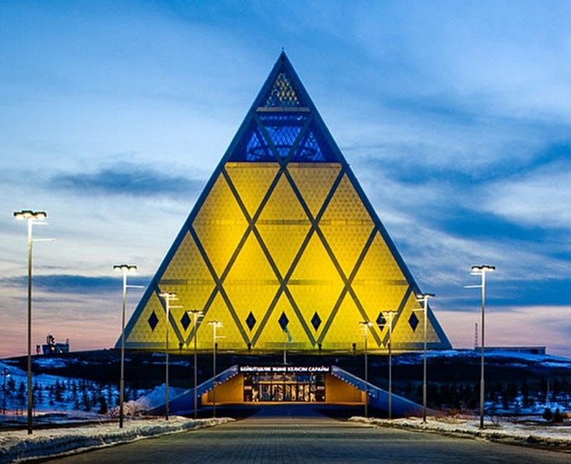 For the Morbidly Curious: A Virtual Tour of the "Palace" of a One World Religion 