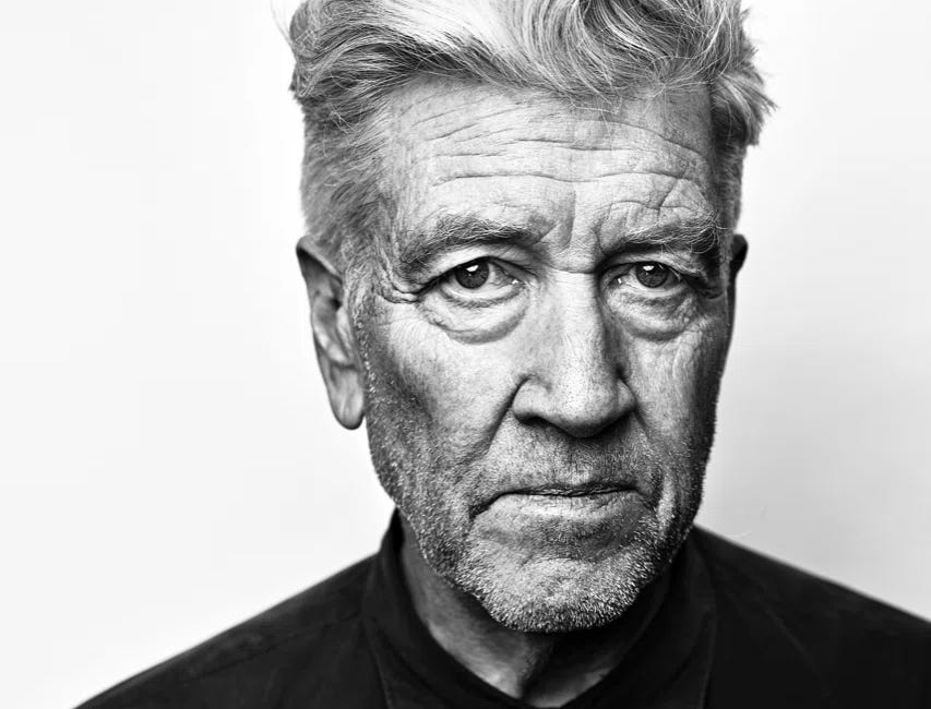 David Lynch: Don't scare the fish away