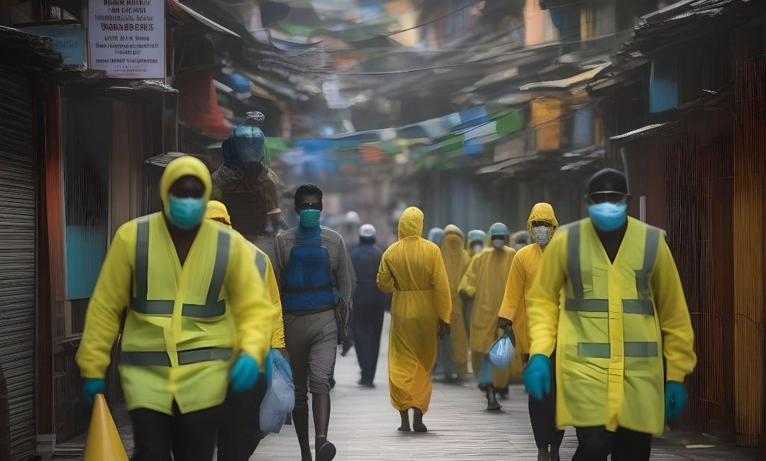 When Will the Next Pandemic Occur?