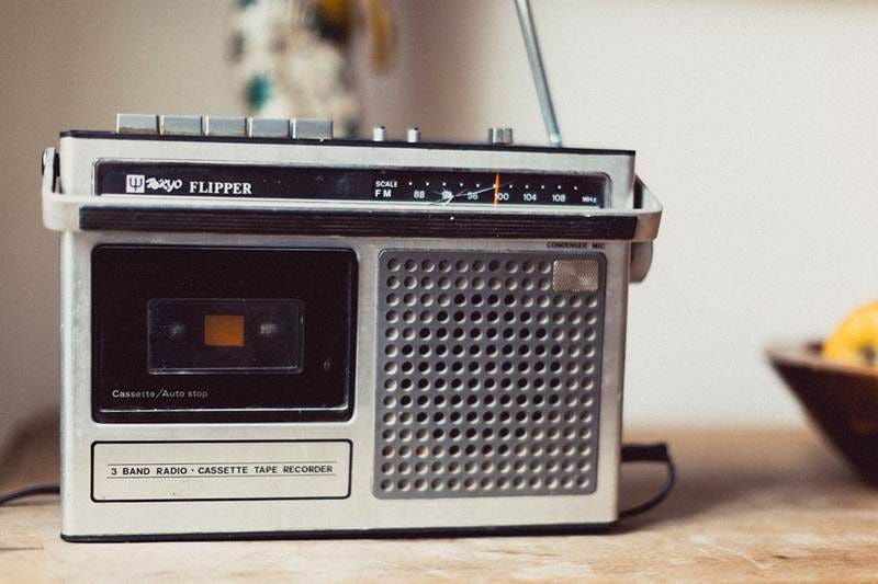 Lembrei do meu velho rádio