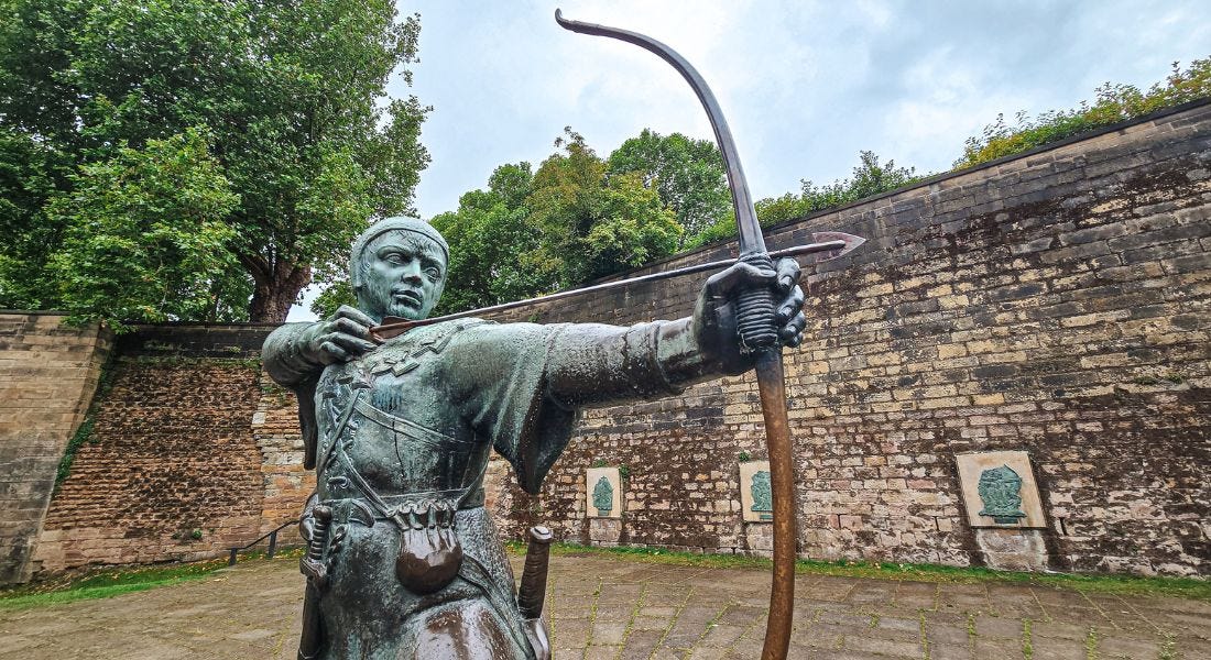 Nottingham Bucket List: 40 things to do in the area