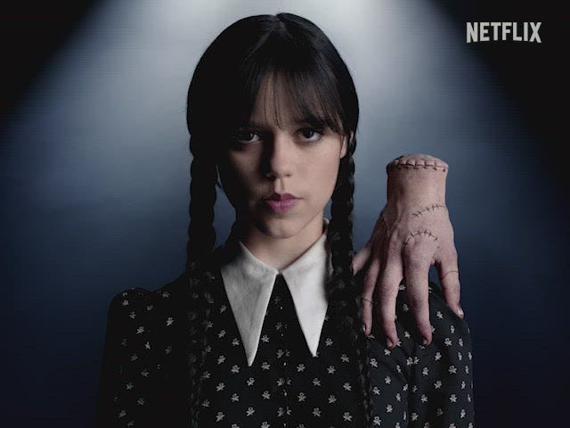 🟨 Netflix: Wednesday Hates Marketing, You Are Not Alone