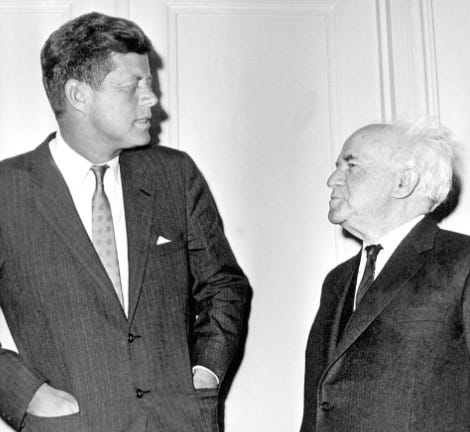60 Years Ago, JFK Tried to Stop the Israeli Bomb