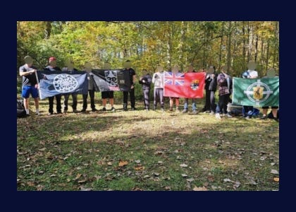 Canadian Active Clubs and White Nationalist Groups on Telegram