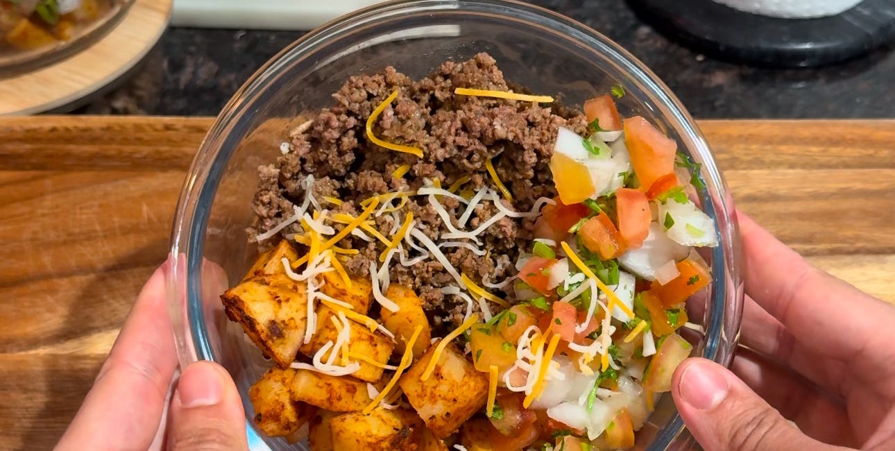 Healthy Taco Bowls: A Flavorful and Easy Meal Prep Recipe