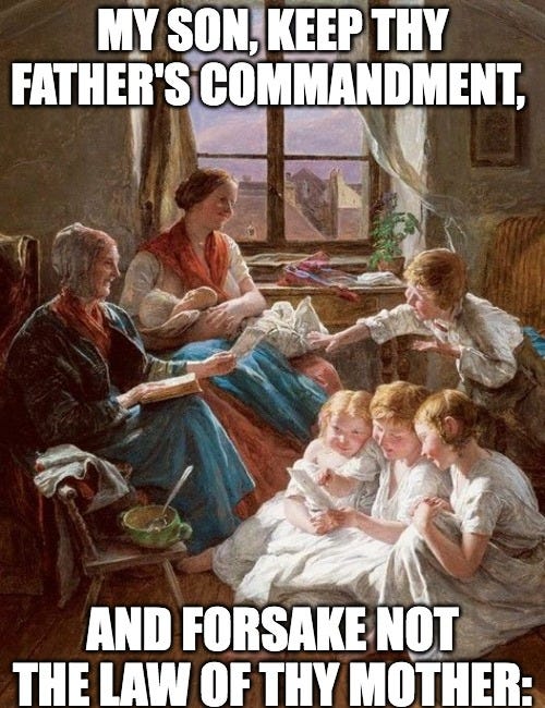 Three Godly Fathers