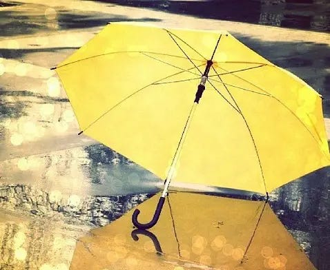 Yellow Umbrella