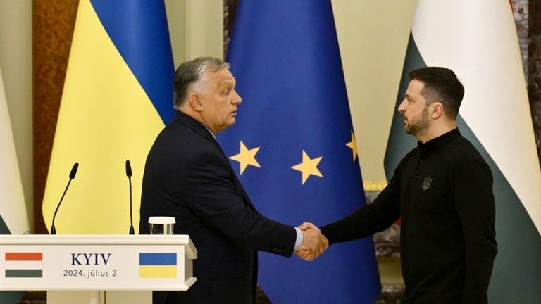 Orbán Viktor azonnali "gyors tűzszünetet" ajánlott Zelenszkijnek a béketárgyalások felgyorsításához