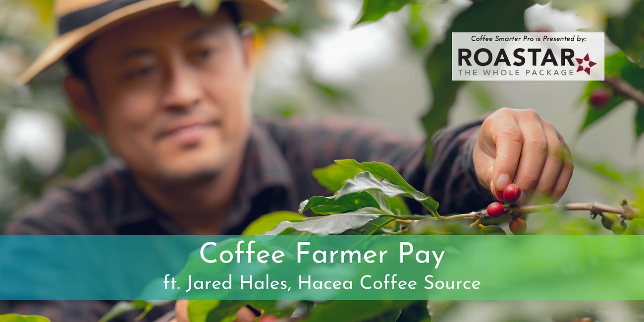 Coffee Smarter Pro: Farmer Pay Vs. The C-Market.