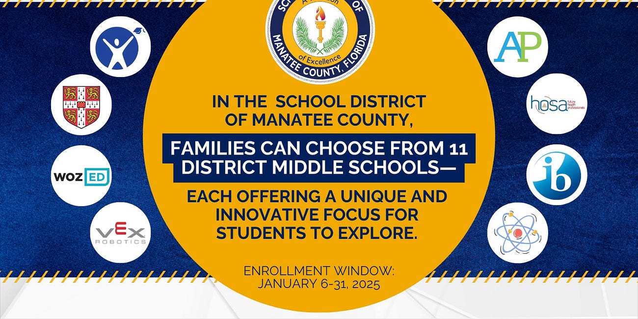 Manatee County Families: Explore Innovative School Options with Controlled Open Enrollment