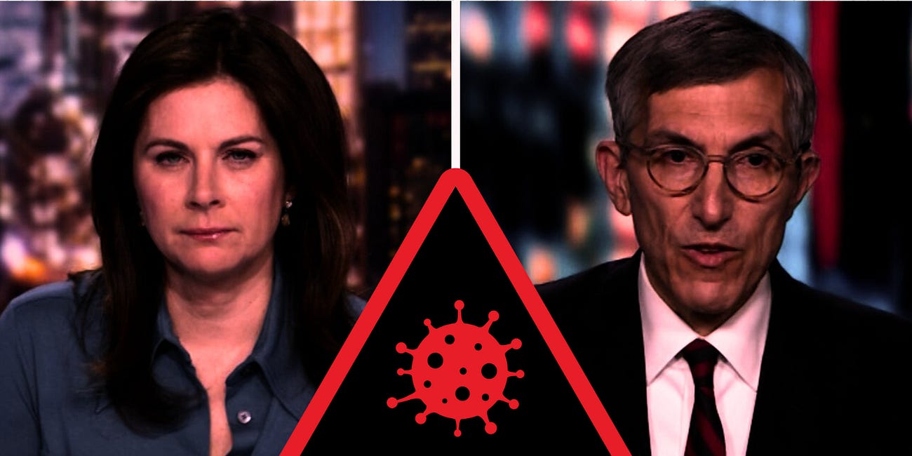 BREAKING - Peter Marks Issues Veiled Threat to America About Man-Made Biological Threats