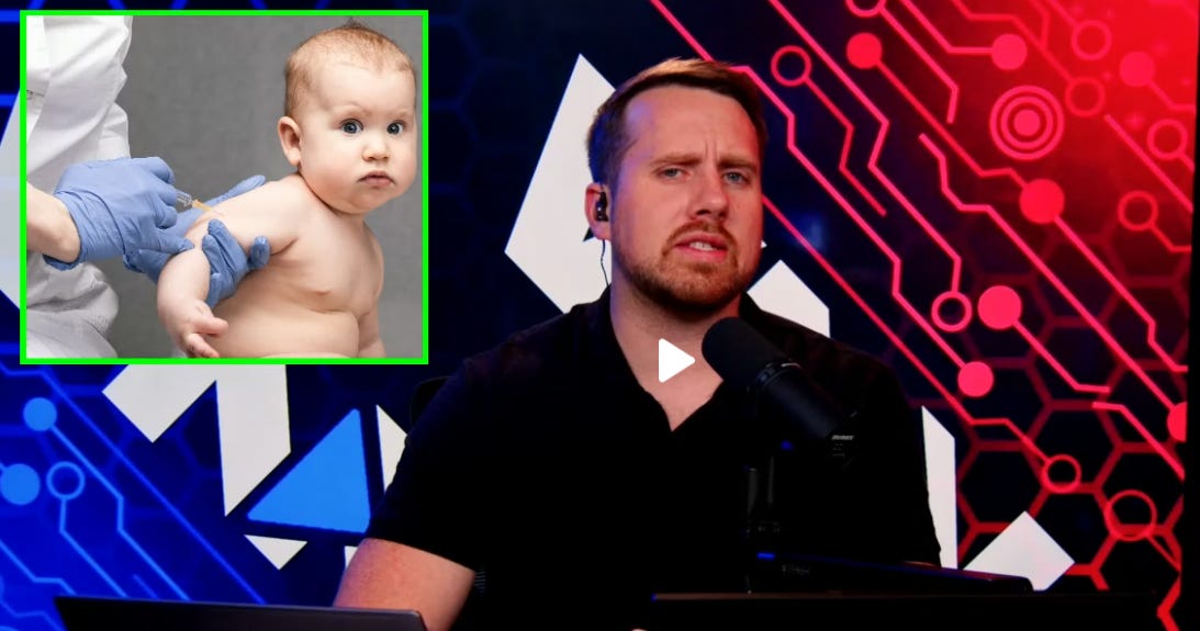 REPORT: Vaccines Are the Real Cause of Sudden Infant Death Syndrome, and the Government Has Been Covering It Up for Decades, One Doctor Says