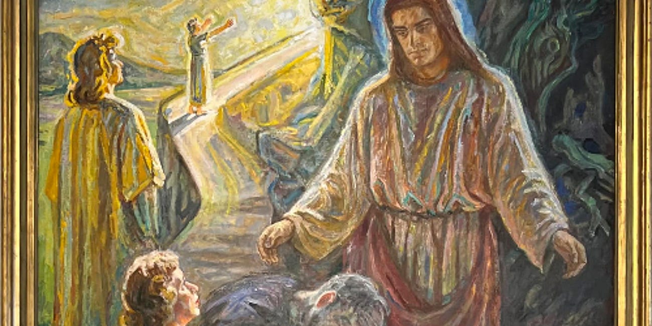 Jesus och Petrus - predikan Equmeniakyrkan Nybro 15/12 2024
