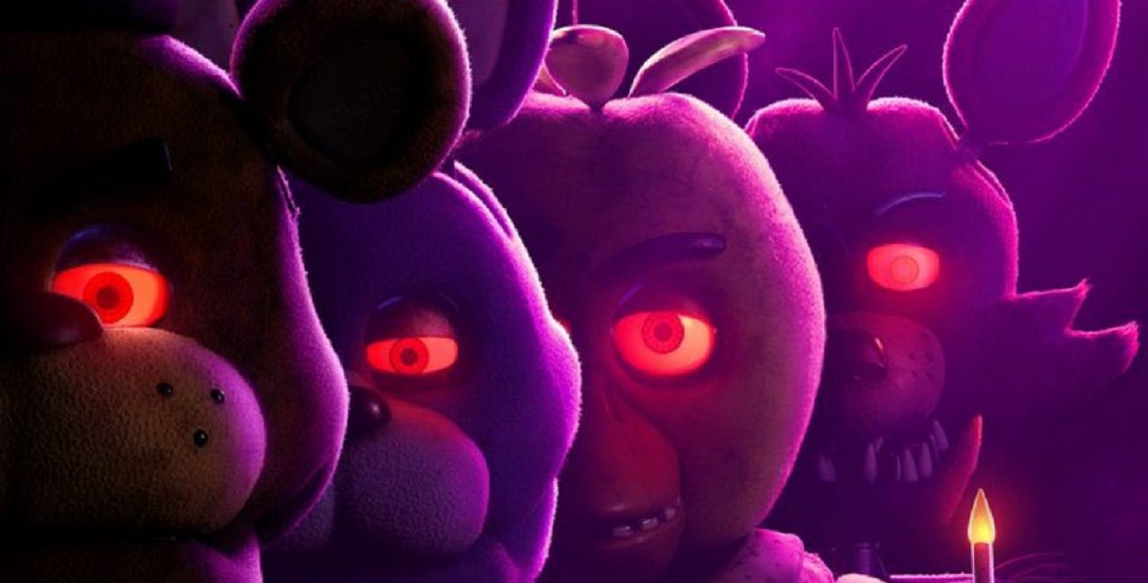 Grin And Fazbear Universal's 'Five Nights At Freddy's' Teaser Trailer