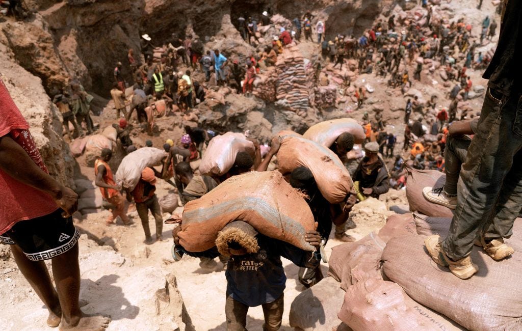 Your iPhone Was Built With Child Labor