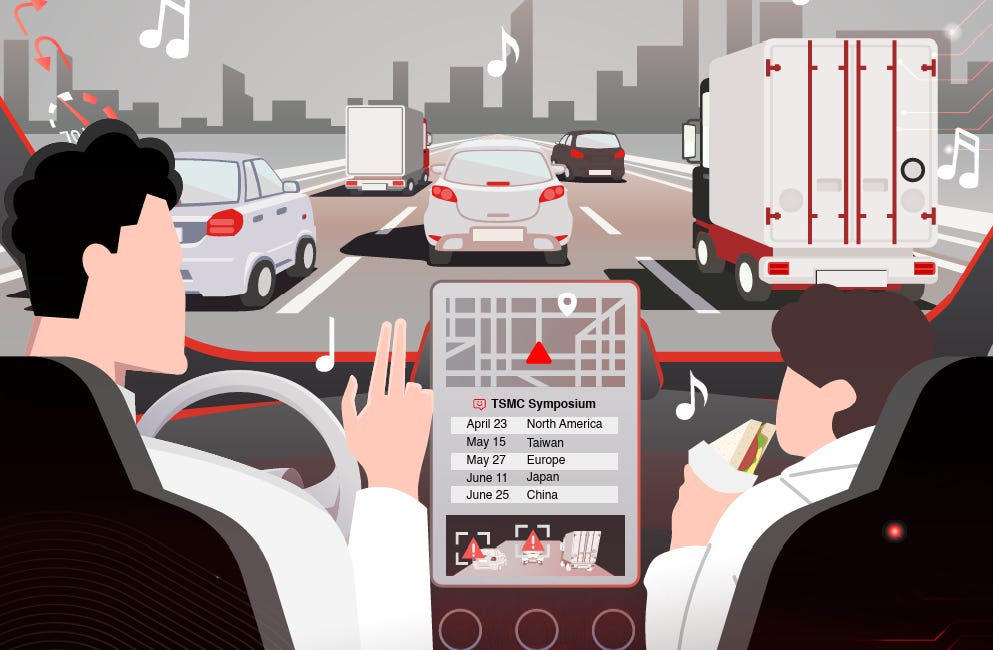 2025 TSMC North America Technology Symposium – Preview