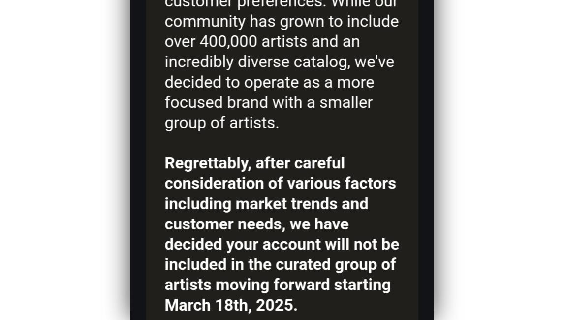 Moving On: My Decision to Leave Society6