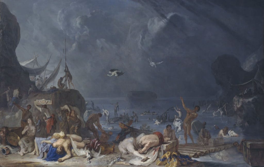 Plato’s Gotcha Moment: a Tale of Two Floods
