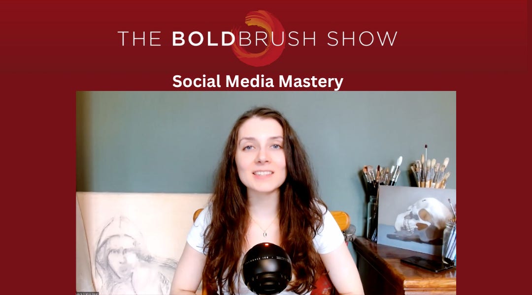 Social Media Mastery - Top 10 Social Media Tips for Artists