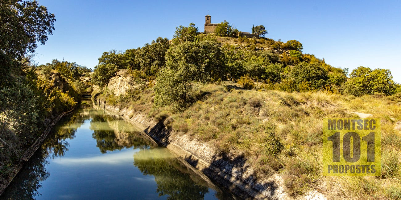 CANAL SOPEIRA - PONT DE MONTANYANA - EL MEÜLL - VILAMOLAT