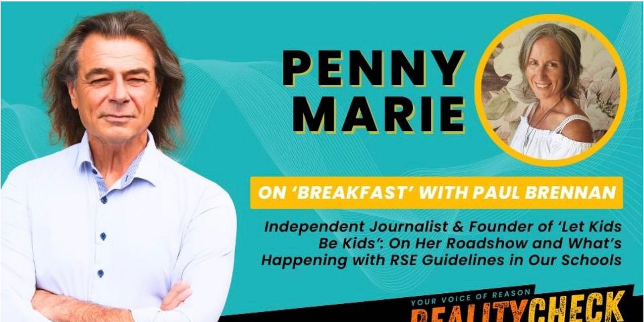 RCR Radio Interview: NZ's Year Nine 'Wellness' Assessment - A Covert Attack On Family Privacy?