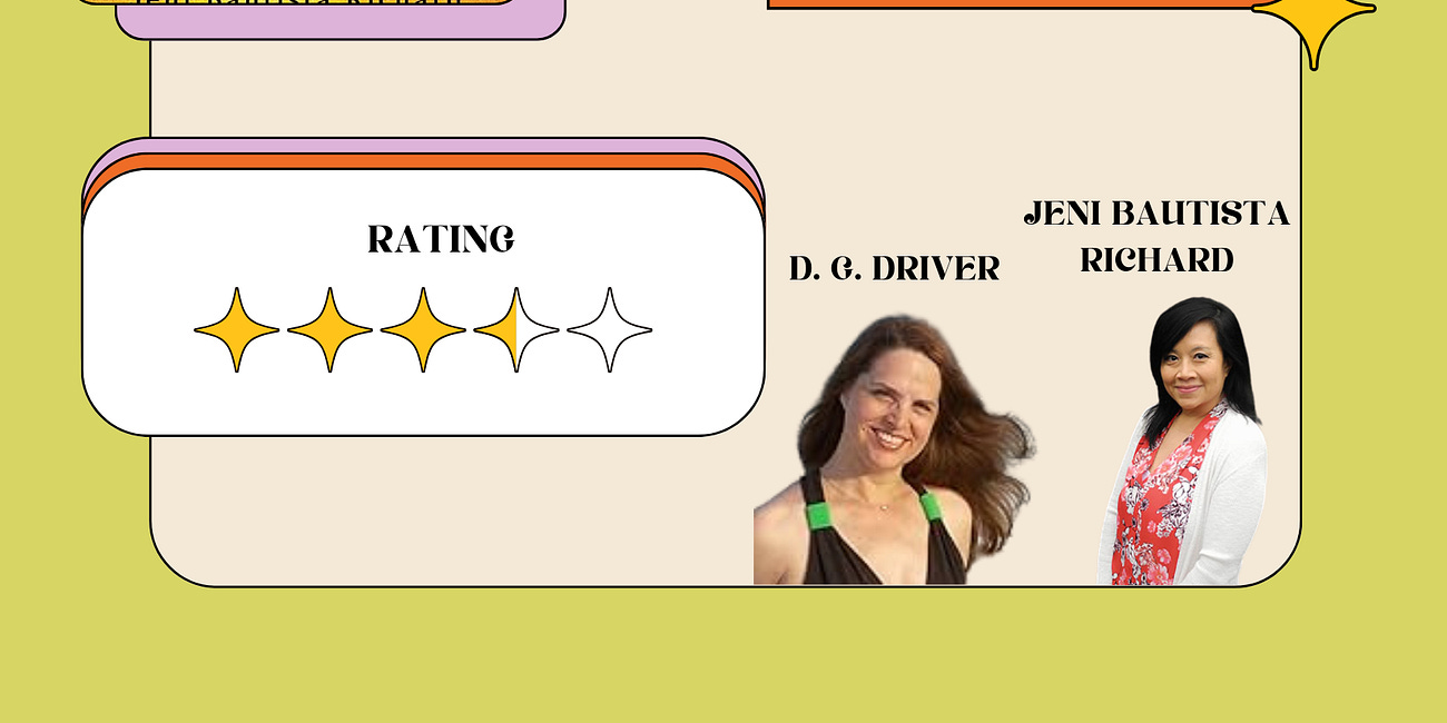 Review: Dragon Surf by D. G. Driver and Jeni Bautista Richard 