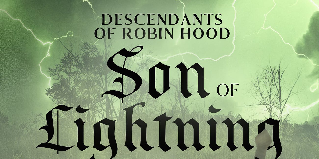 Book Playlist - Son of Lightning