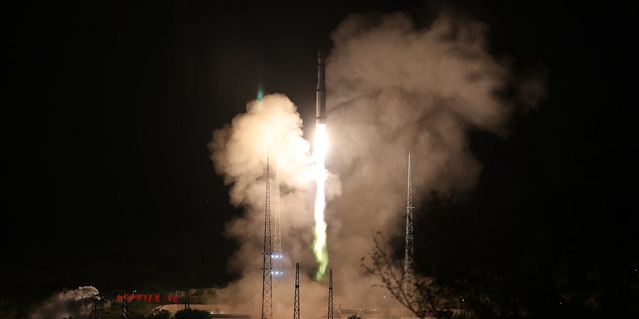 More satellites for cars! [Long March 6 Y11]