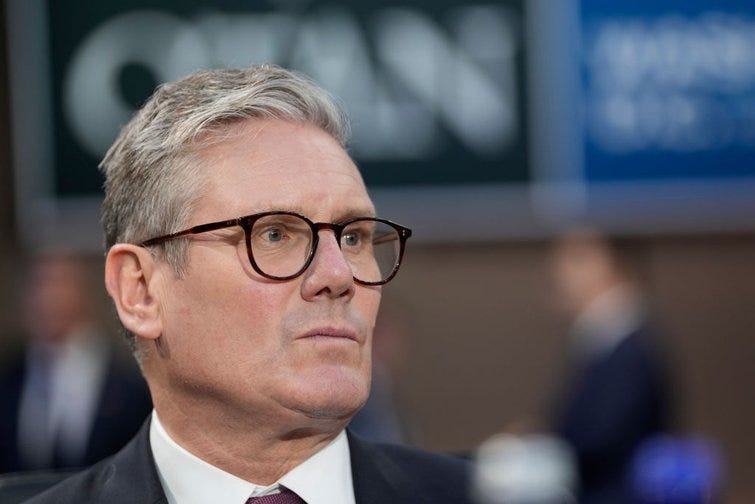 Keir Starmer's support for the Gaza ceasefire is riddled with lies
