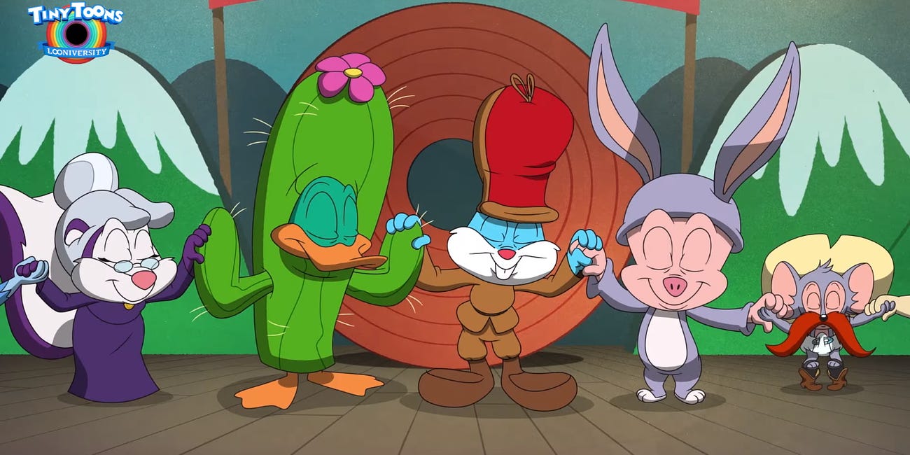 'Tiny Toons Looniversity' Announces Max-First Admissions; Watch The New Trailer