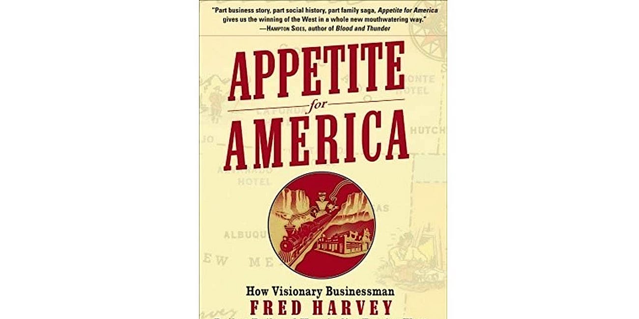 Review: Appetite for America, by Stephen Fried