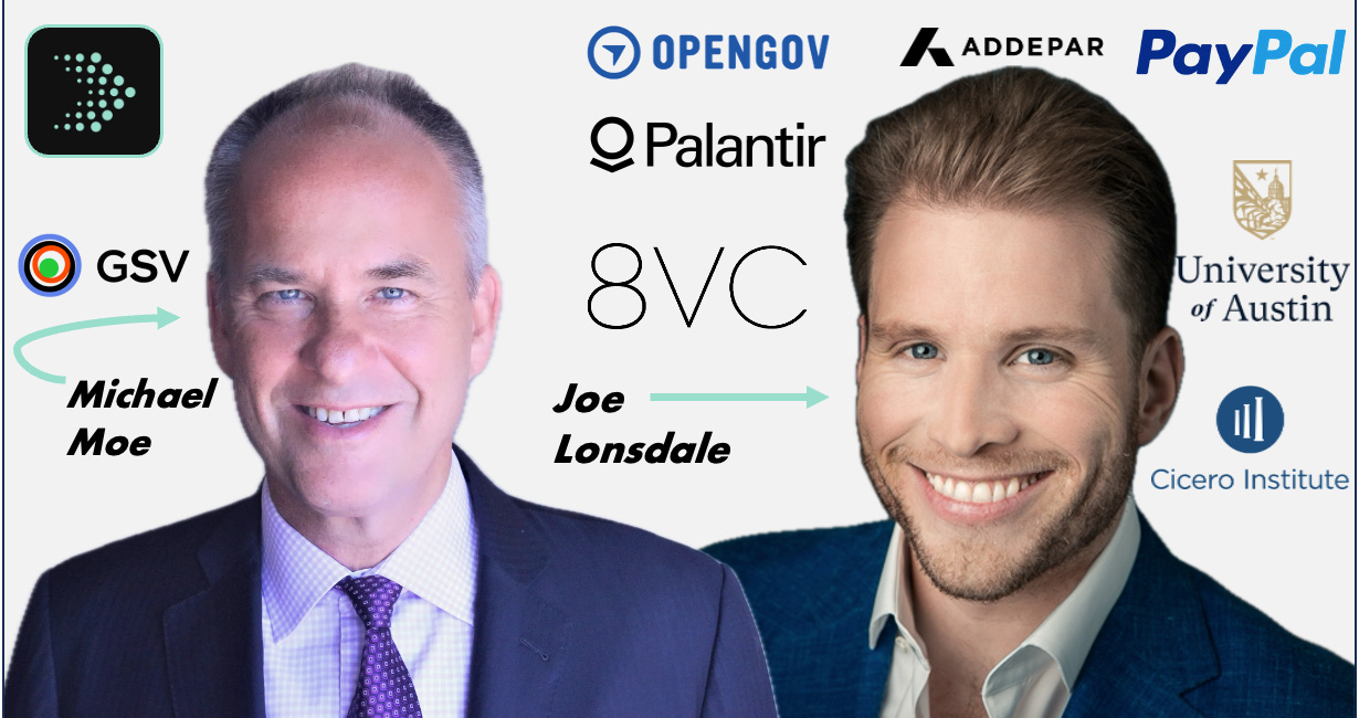 🎙️ Ep 20 · Joe Lonsdale: Founder & Managing Partner of 8VC | Ed on the Edge