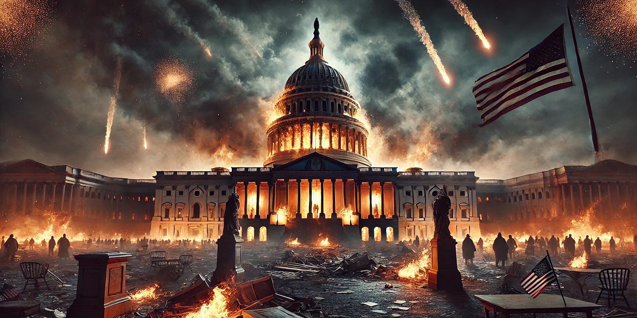 Schumer’s Legacy: Rolling Over for Trump While Democracy Burns
