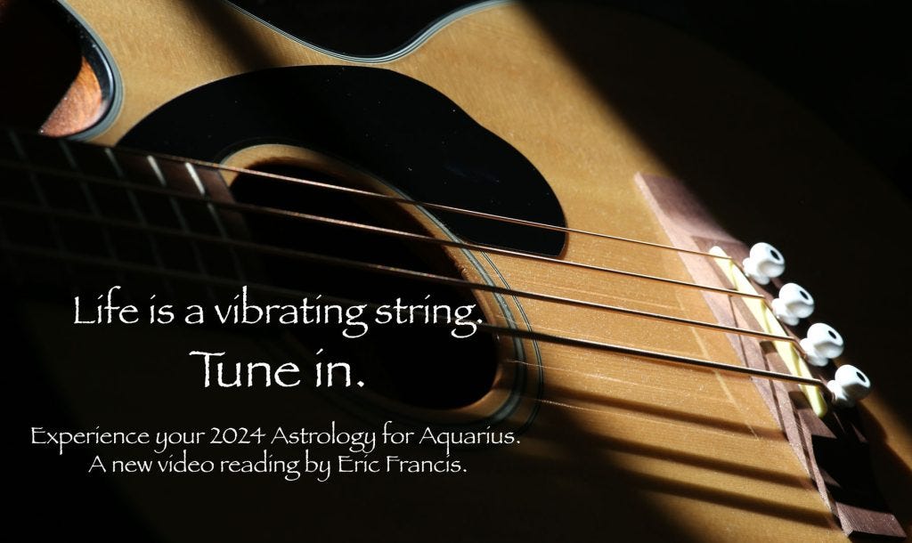 Planet Waves monthly horoscope for February 2024 + STARCAST on events thru mid-month.