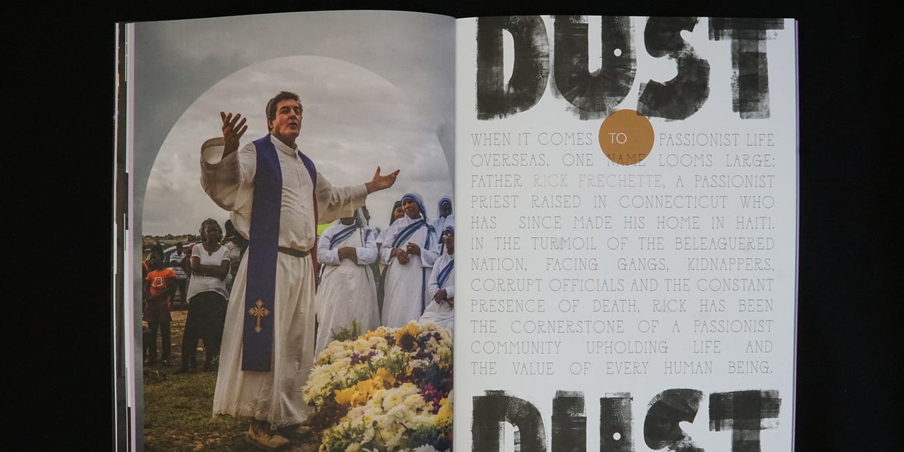 Dust to Dust: Passionist Life in Haiti