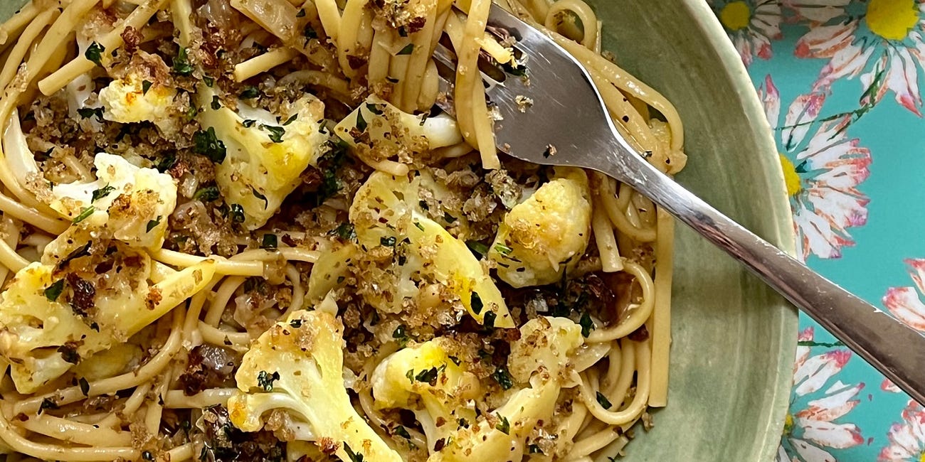 Cooking Cauliflower