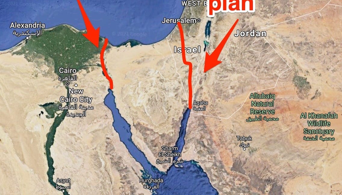 LNG, Israel, the CIA & a New Canal 