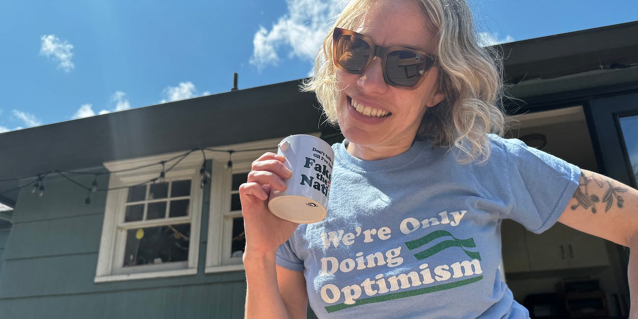 "We're Only Doing Optimism"