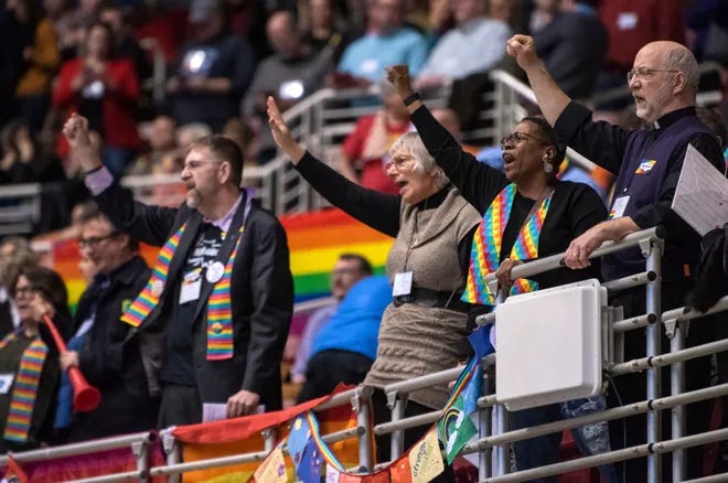 With New Measure, The United Methodist Church Deathrattles Itself Into Damning Decisions